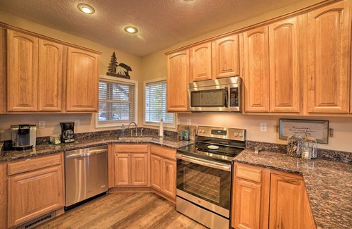 McGaheysville House | Family-Friendly Massanutten Home w/Slope Views!