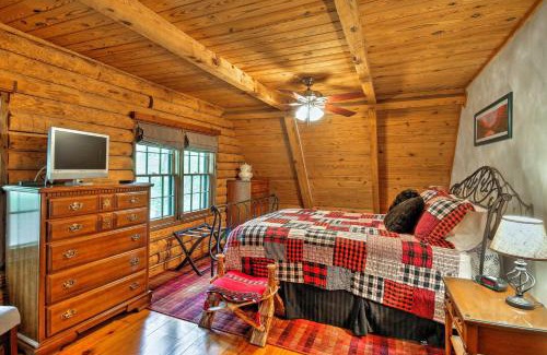 Massanutten House | Family-Friendly Massanutten Log Home with Views!