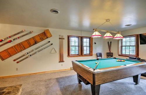 Massanutten House | Family-Friendly Massanutten Log Home with Views!