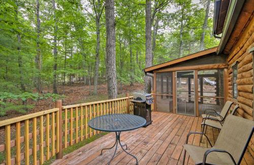 Massanutten House | Family-Friendly Massanutten Log Home with Views!