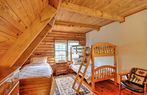 Massanutten House | Family-Friendly Massanutten Log Home with Views!