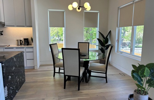 Merrifield House | Family Friendly, Minimalist, Modern Home in the Heart of Fairfax!