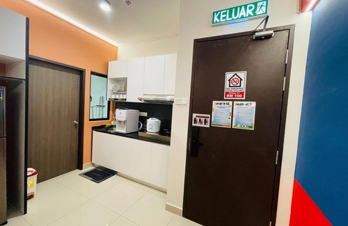 Bandar Penawar Apartment | Family-Friendly Home with Slide & LEGO Play Area