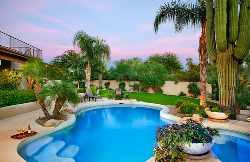 North Scottsdale House | Family Friendly North Scottsdale Retreat