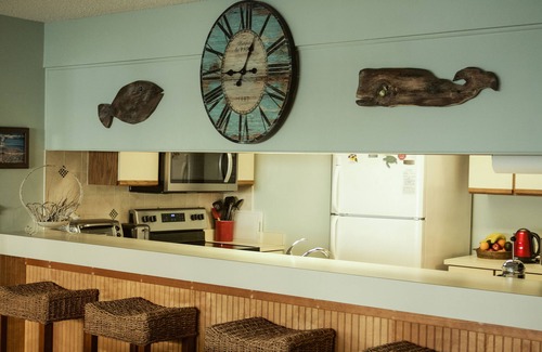 Topsail Beach Condo | Family friendly oceanfront condo, directly on the beach.