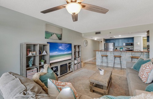 Ormond-by-the-Sea Condo | Family-friendly ocean view on no-drive Ormond with heated beachfront pool and garage