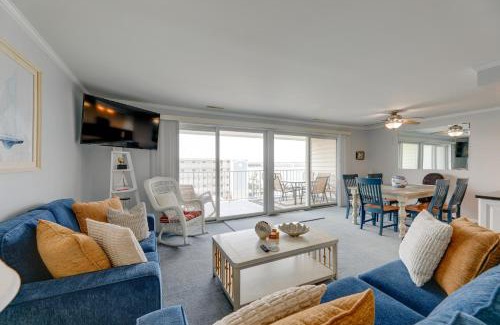 Midtown Ocean City Apartment | Family-Friendly Ocean City Condo Walk to Beach!