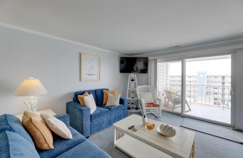 Midtown Ocean City Apartment | Family-Friendly Ocean City Condo Walk to Beach!