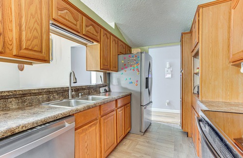 Central Oklahoma City House | Family-Friendly OKC Area Getaway: Dogs Welcome!