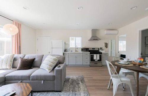 Ontario House | Family-Friendly Ontario Getaway: Open Concept 2-Bedroom Unit with High-Speed Internet Near Ontario Airport.