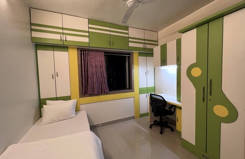 Baner Apartment | Family friendly Peaceful 3BHK apartment in Balewadi.