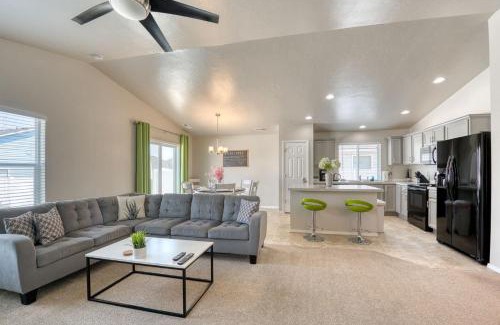 Caldwell House | Family Friendly Playroom Garage