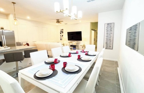 Florida Central Atlantic Coast House | Family Friendly Pool Villa Just 10 Min to Disney, Huge Solara Resort Amenities