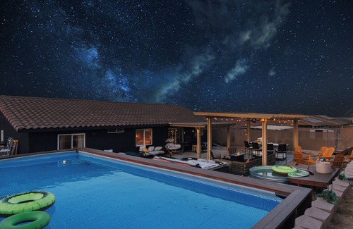 Joshua Tree House | Family-Friendly Retreat in Joshua Tree: Pool, Hot Tub, Game Room & More!