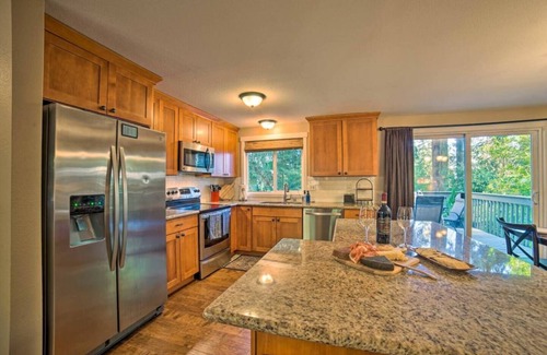 North City House | Family Friendly Retreat with Hot Tub & Fenced Yard