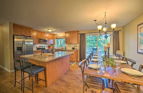 North City House | Family Friendly Retreat with Hot Tub & Fenced Yard