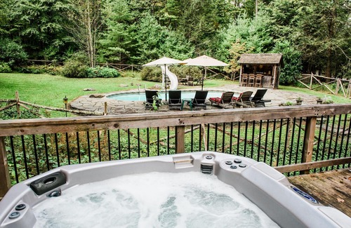 Bearsville House | Family-Friendly Retreat Close to Town w/Heated Pool & Hot Tub on 3 Acres