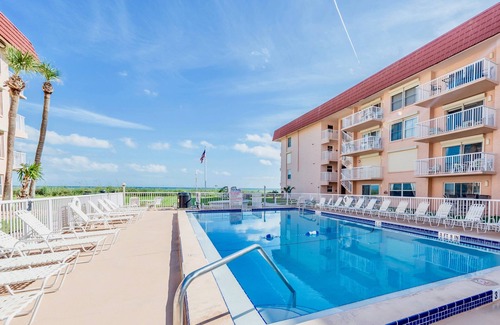 Cocoa Beach Condo | Family Friendly & Right on the Beach - Spacious 3 Bedroom Condo w/Great Views!
