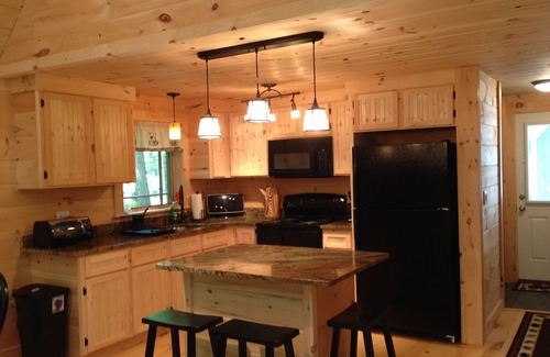 Chocorua Cabin | Family Friendly Rustic Newly Renovated Cabin Abutting The White Lake State Park.