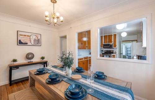 Eastside Villa | Family Friendly Spanish Villa w/Beach Amenities and Free Parking!