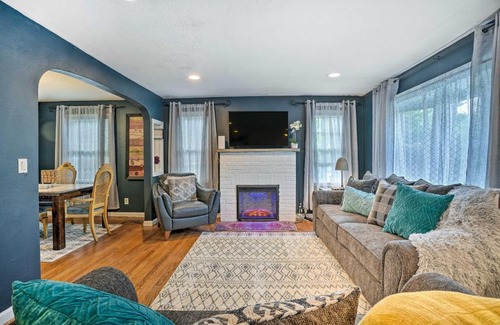 Eastside House | Family-Friendly Syracuse Home with Private Yard