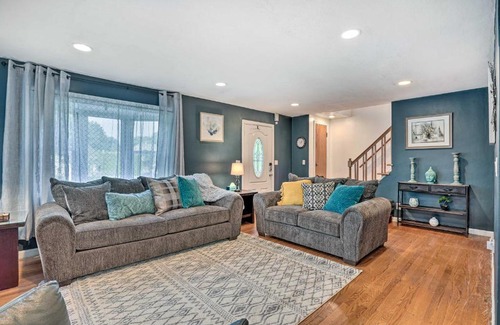 Eastside House | Family-Friendly Syracuse Home with Private Yard