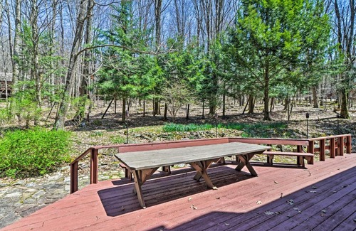 Alpine Lake House | Family-Friendly Terra Alta Home with Lake View!
