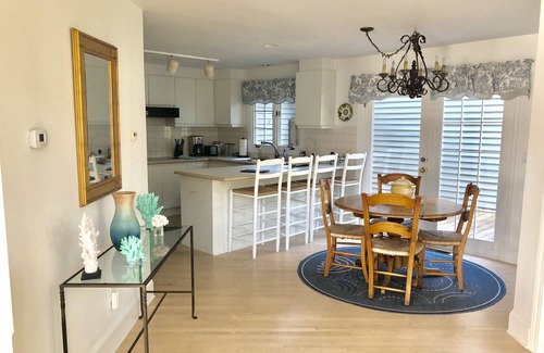 Tisbury House | Family Friendly Townhouse with Central Air and Private Deck (No Pets Allowed)