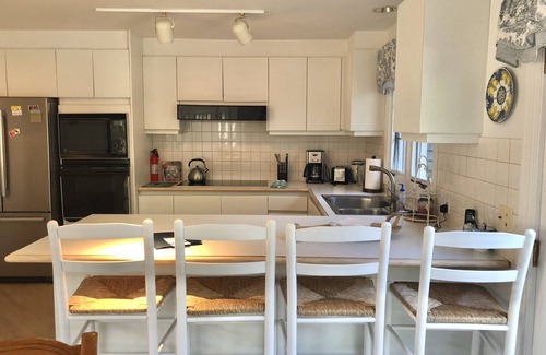 Tisbury House | Family Friendly Townhouse with Central Air and Private Deck (No Pets Allowed)