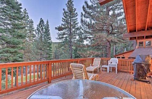Truckee House | Family-Friendly Truckee Cabin Near Ski Shuttle!
