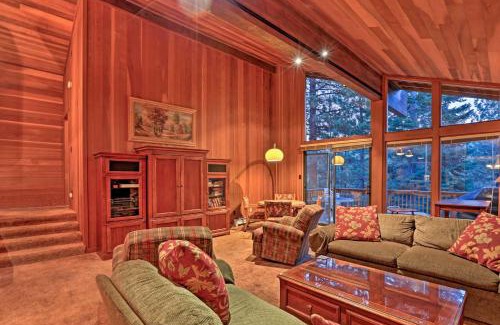 Truckee House | Family-Friendly Truckee Cabin Near Ski Shuttle!