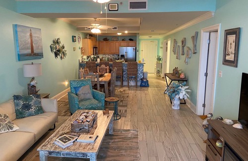 Dauphin Island Condo | Family Friendly Beautiful Beach Front Unit!