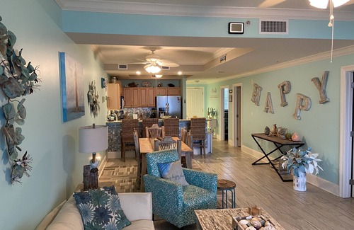 Dauphin Island Condo | Family Friendly Beautiful Beach Front Unit!