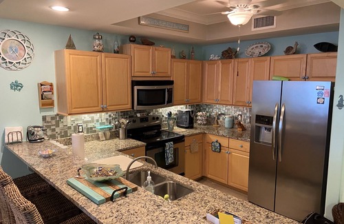 Dauphin Island Condo | Family Friendly Beautiful Beach Front Unit!