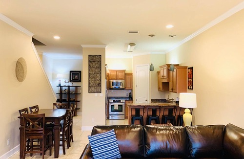Pensacola Beach House | Family Friendly Three-Story Townhome. Close To The Beach! Pet Friendly!