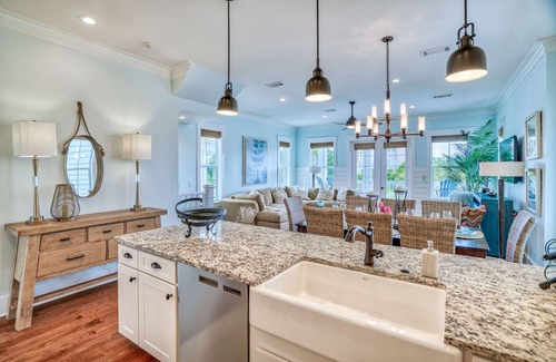 Rosemary Beach House | Family Friendly! Luxury Seacrest Beach Home! Ocean Views & Overlooking 30A!