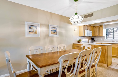 Palmetto Dunes Condo | Family-friendly villa w/golf course view and seasonally-heated complex pool