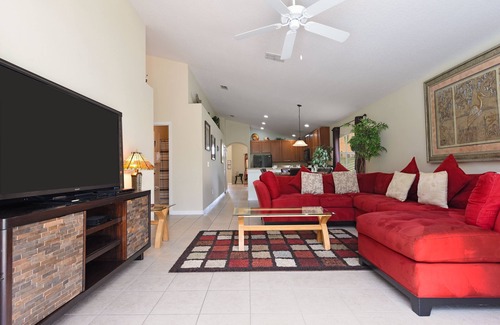 Veranda Palms Villa | Family-Friendly Villa: Pool, Spa, Game Room & Minutes to Disney