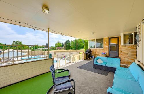 Yakima House | Family-Friendly Yakima Escape with Yard and Pool!