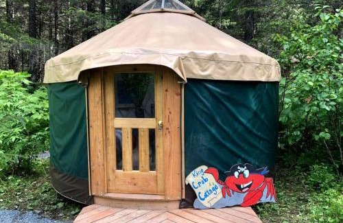 Bear Creek Other | Family Friendly Yurt Glamping, Perfect for an Alaskan Adventure