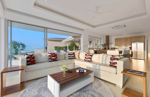 Moo 5 Villa | Family &Friends 3 En-suites Private Villa, Infinity Pool, Seaview, walk to beach