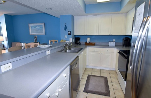 Ocean Drive Condo | Family fun! 4 bedroom 3 bath oceanfront beauty in Ocean Drive.