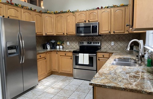 McGaheysville House | Family fun at Misty Mountain Retreat! Fire Pit! Game Room! Close 2 Waterpark!
