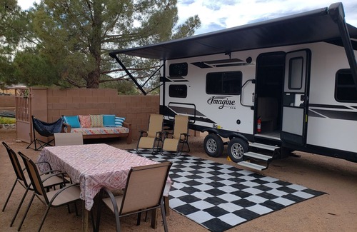St. George House | Family Fun "Campout"
