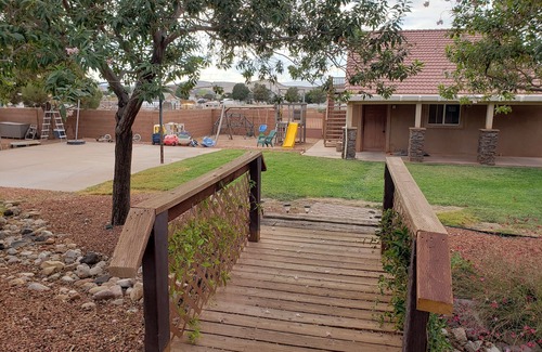 St. George House | Family Fun "Campout"