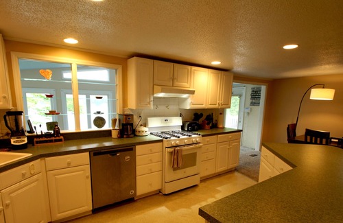 Wildwood Point House | Family Fun on the Lake! 4 Bed, 3 Bath with Great Outdoor Kitchen.