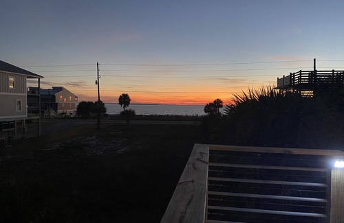 Port St. Joe House | Family Fun only steps away from Saint Joe Beach! Gulf Views! Swim Spa 15ftx7ft!