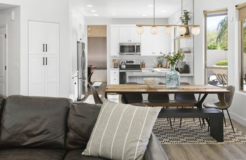 Paradise Valley Village House | Family/Game Room: Kierland Stylish 8 beds Retreat, Heated Pool, Hot Tub, Fire-pit