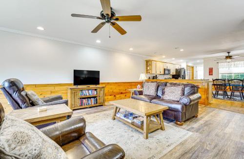 Chestertown House | Family Gem Private Community Beach on Tripp Lake