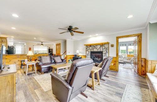 Chestertown House | Family Gem Private Community Beach on Tripp Lake